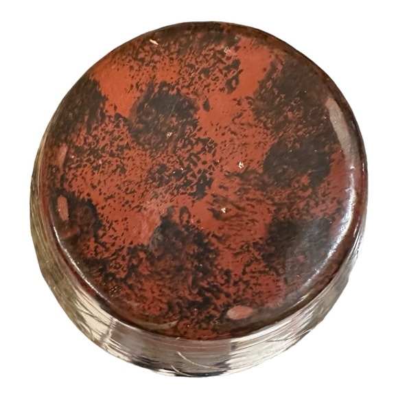 Vintage Nicaragua Carved/Etched Folk Art Pottery Clay Vase Tropical Hummingbird - Picture 12 of 12